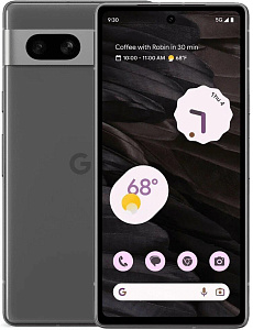 Смартфон Google Pixel 7A 8/128GB USA (8 ГБ, 128 ГБ, Чёрный, США, nanoSim+eSim, Без Rustore)