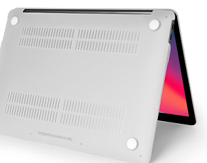 Чехол накладка Gurdini для Macbook Air 13.6 2022 (Белый)