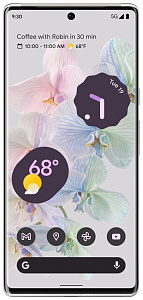 Смартфон Google Pixel 6 Pro 12/256GB Global (12 ГБ, 256 ГБ, Белый, Global, nanoSim+eSim, Без Rustore)