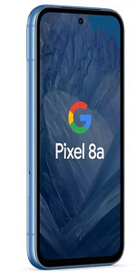 Смартфон Google Pixel 8a 8/128GB JP (Голубой, 8 ГБ, 128 ГБ, Япония, nanoSim+eSim, Без Rustore)