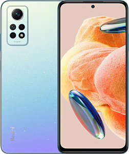 Смартфон Xiaomi Redmi Note 12 Pro 4G 8/128GB Global (Светло-голубой, 128 ГБ, 8 ГБ, Global, Dual nanoSim, Без Rustore)