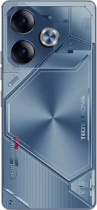 Смартфон Tecno Pova 6 8/256GB (Синий, 8 ГБ, 256 ГБ, Dual nanoSim, Global, Без Rustore)