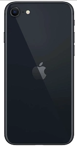 Смартфон Apple iPhone SE 2022 64GB (Черный, 64 ГБ, 4 ГБ, nanoSim, Китай, Без Rustore)