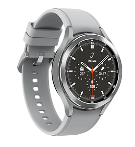 Умные часы Samsung Galaxy Watch 4 Classic 46мм (Cеребристый)