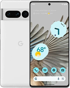 Смартфон Google Pixel 7 Pro 12/512GB US (Белый, 12 ГБ, 512 ГБ, США, nanoSim+eSim, Без Rustore)