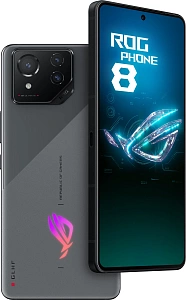Смартфон ASUS ROG Phone 8 12/256GB CN (Серый, 12 ГБ, 256 ГБ, Китай, Dual nanoSim, Без Rustore)