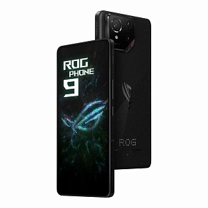 Смартфон Asus Rog Phone 9 (Чёрный, 12 ГБ, 512 ГБ, Китай, Dual nanoSim, Без Rustore)