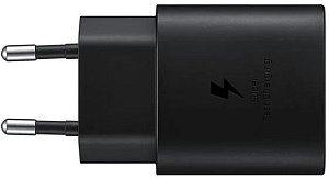 Сетевое зарядное устройство Samsung Travel Adapter 25W без кабеля (Чёрный)