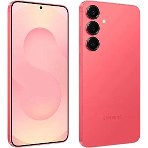 Смартфон Samsung Galaxy S25 12/128GB (Красный, 12 ГБ, 128 ГБ, nanoSim+eSim, Global, S931B, Без Rustore)