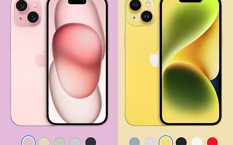 Новое поколение: сравнение iPhone 15 и 14