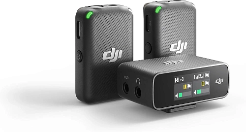 Беспроводной микрофон DJI Mic