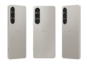 Смартфон Sony Xperia 1 V 12/256GB (Белый, 12 ГБ, 256 ГБ, Global, nanoSim+eSim, Без Rustore)