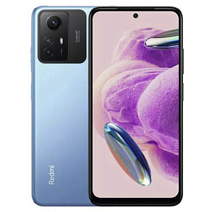 Смартфон Xiaomi Redmi Note 12S NFC 8/256GB (Синий, 256 ГБ, 8 ГБ, Global, Dual nanoSim, Без Rustore)