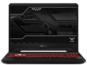 Ноутбук ASUS TUF Gaming FX505DT-HN450T (AMD Ryzen 5 3550H 2100MHz/15.6"/1920x1080/8GB/512GB SSD/NVIDIA GeForce GTX 1650 4GB/Windows 10 Home) (RU/A) (Чёрный, 512 ГБ, 8 ГБ, RU)