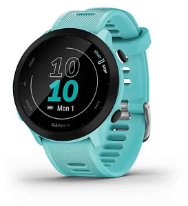 Умные часы Garmin Forerunner 55 42 мм (Бирюзовый)