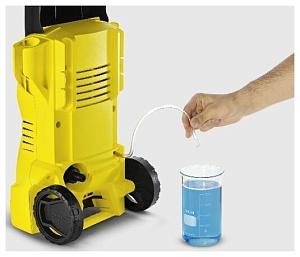 Мойка высокого давления KARCHER K 2 (1.673-220.0) (Жёлтый)