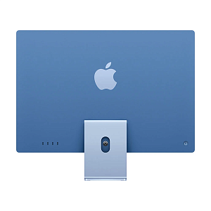 Моноблок Apple iMac 24 2024 (M4 10-Core, GPU 10-Core, 32GB, 512GB) (Синий, 32 ГБ, 512 ГБ, Z1EQ000N3)