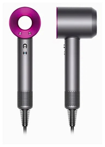 Фен Dyson Supersonic Professional (Никель/Фуксия)