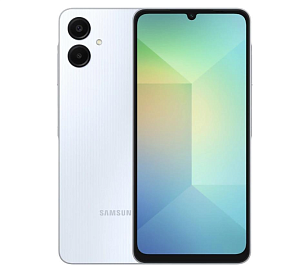 Смартфон Samsung Galaxy A06 4/64GB (Голубой, 4 ГБ, 64 ГБ, Dual nanoSim, Global, Без Rustore)