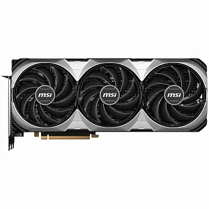 Видеокарта MSI GeForce RTX 4080 Super 16384Mb, Ventus 3X 16 Gb (RTX 4080 Super 16G Ventus 3X 16 Gb) 1xHDMI, 3xDP, Ret (Чёрный)