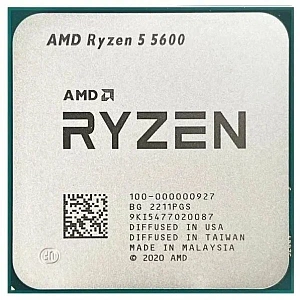 Процессор AMD Ryzen 5 5600 AM4 OEM (Серебристый)