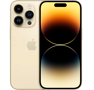 Смартфон Apple iPhone 14 Pro 128GB eSIM (128 ГБ, Золотой, США, 6 ГБ, eSim, Без Rustore)