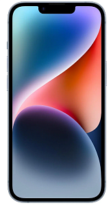 Смартфон Apple iPhone 14 256GB eSIM (256 ГБ, Синий, США, 6 ГБ, eSim, Без Rustore)