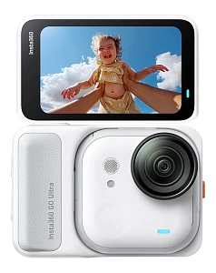 Экшн-камера Insta360 GO Ultra Creator Bundle (Белый)