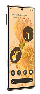 Смартфон Google Pixel 6 Pro 12/256GB JP (12 ГБ, 256 ГБ, Золотой, Япония, nanoSim+eSim, Без Rustore)