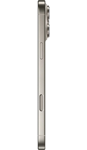 Смартфон Apple iPhone 16 Pro Max 512GB eSim (8 ГБ, 512 ГБ, Титановый бежевый, США, eSim, Без Rustore)