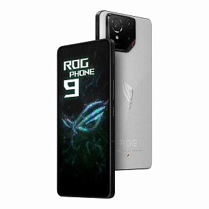 Смартфон Asus Rog Phone 9 (Белый, 12 ГБ, 512 ГБ, Китай, Dual nanoSim, Без Rustore)