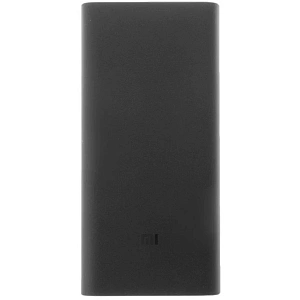 Внешний портативный аккумулятор Xiaomi Mi Power Bank 20000 (Чёрный)