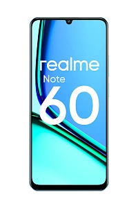Смартфон Realme Note 60 (128 ГБ, 4 ГБ, Синий, Global, Dual nanoSim, Без Rustore)