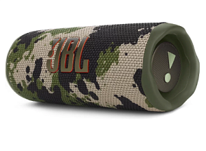 Портативная акустика JBL Flip 6 (Зелёный камуфляж)