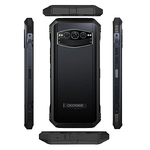 Смартфон DOOGEE V30T 12/256GB (Серый, 256 ГБ, 12 ГБ, Dual nanoSim, Global, Без Rustore)