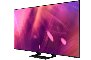 Телевизор Samsung UE55AU9070U 55" LED, HDR (2021) (RU/A) (Чёрный, 55", RU)