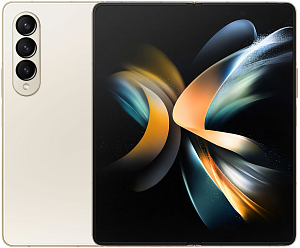 Смартфон Samsung Galaxy Z Fold4 12/512GB (Бежевый, 512 ГБ, 12 ГБ, nanoSim+eSim, Global, Без Rustore)