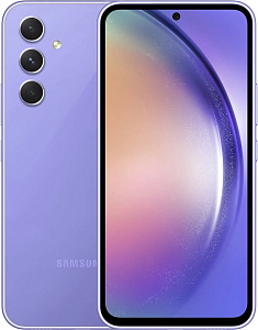 Смартфон Samsung Galaxy A54 5G 8/128GB (8 ГБ, 128 ГБ, Фиолетовый, nanoSim+eSim, Global, Без Rustore)