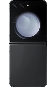 Смартфон Samsung Galaxy Z Flip5 8/512GB (Черный, 8 ГБ, 512 ГБ, nanoSim+eSim, Global, Без Rustore)