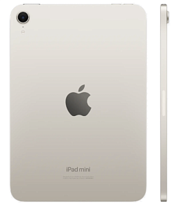 Планшет Apple iPad mini (2024) 256GB Wi-Fi (Сияющая звезда, 256 ГБ, Без Rustore)