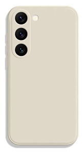 Чехол силиконовый Samsung для Samsung Galaxy S24 (Бежевый)