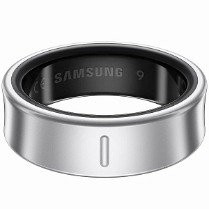Умное кольцо Samsung Galaxy Ring (Серебристый, 15, SM-Q515)