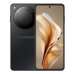 Смартфон Nubia Flip 5G NX724J 8/256GB (Черный, 8 ГБ, 256 ГБ, Global, nanoSim+eSim, Без Rustore)