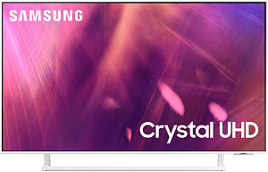 Телевизор Samsung UE50AU9010UXRU 50" (RU/A) (Белый, 50", RU)