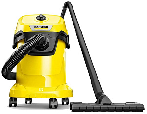 Профессиональный пылесос KARCHER WD 3 (Жёлтый)
