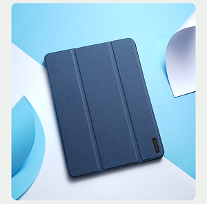 Чехол-книжка Gurdini Dux Ducis Domo Series для iPad Air 4/5 10.9 / Air 11 (2024) (Синий)