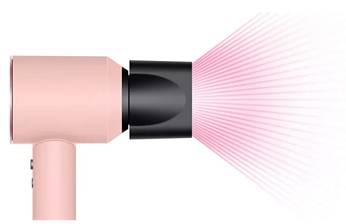 Фен Dyson Supersonic HD08 (Ceramic Pink, 1 насадка)