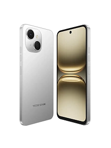 Смартфон Tecno Spark 40C (Серый, 8 ГБ, 256 ГБ, Без Rustore)