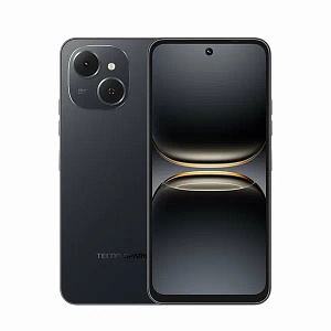 Смартфон Tecno Spark 40C (Черный, 8 ГБ, 128 ГБ, Без Rustore)