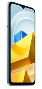Смартфон Xiaomi POCO M5 4/128GB (Зелёный, 128 ГБ, 4 ГБ, Global, Dual nanoSim, Без Rustore)